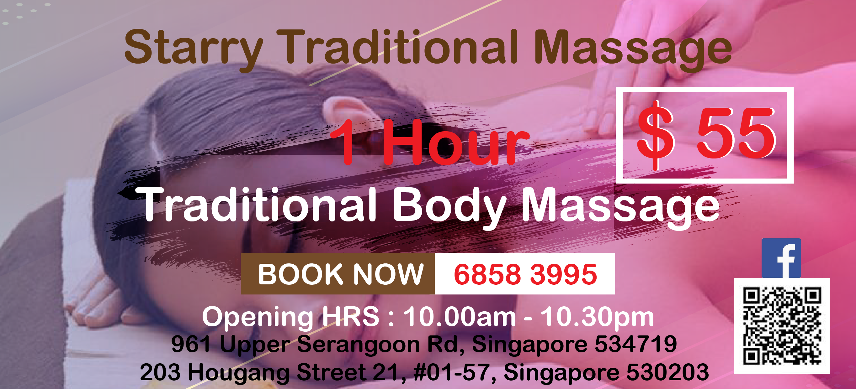 Body Massage Special Promotions
